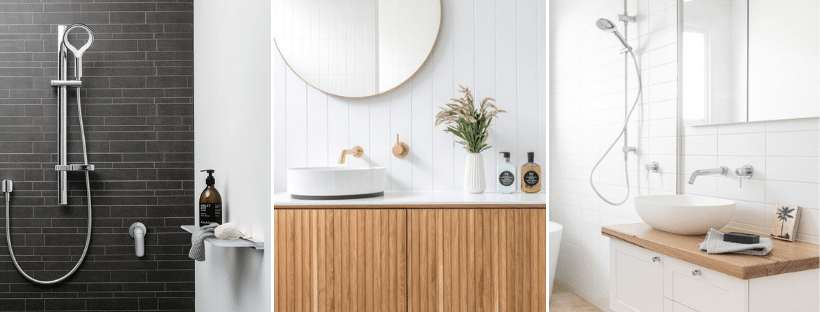 bathroom makeover styling tapware