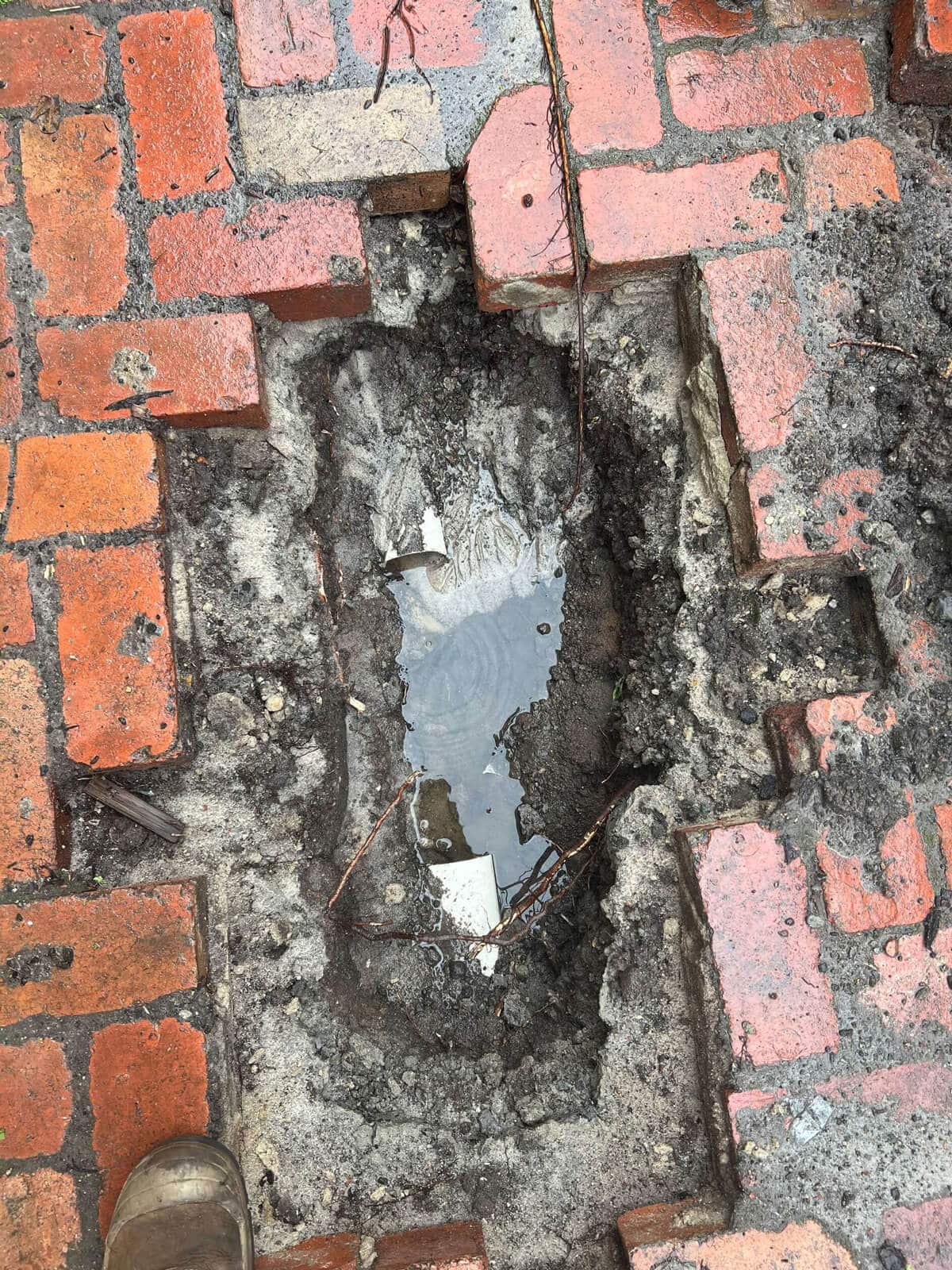 Sewer Repairs Leak Detection under concrete slab