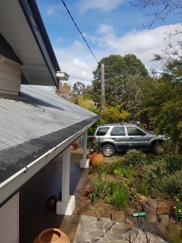 Scheduled seasonal gutter clean in Coburg