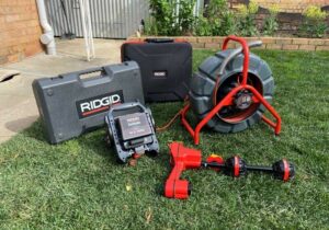 Drain camera equipment