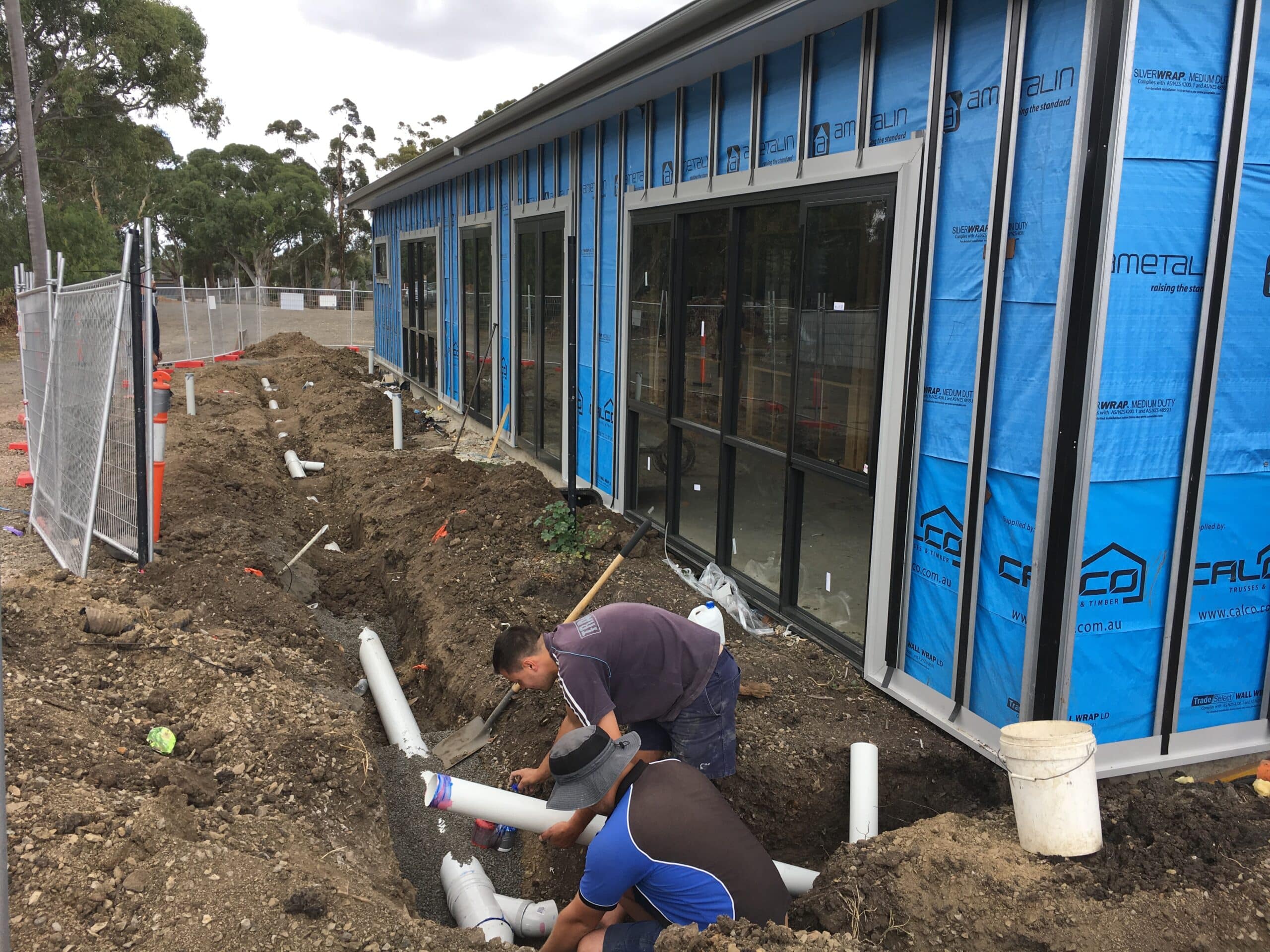 Plumbers New Build Rough In Lead off scaled