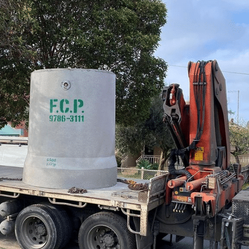 Concrete pipe