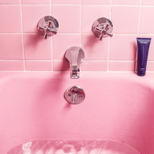 Pink batjh