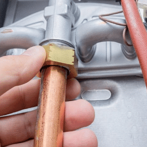 gas pipes