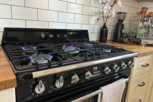 gas stove