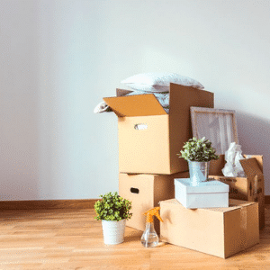 moving boxes