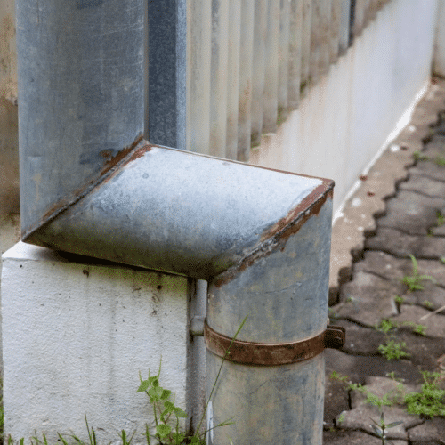 rain spout