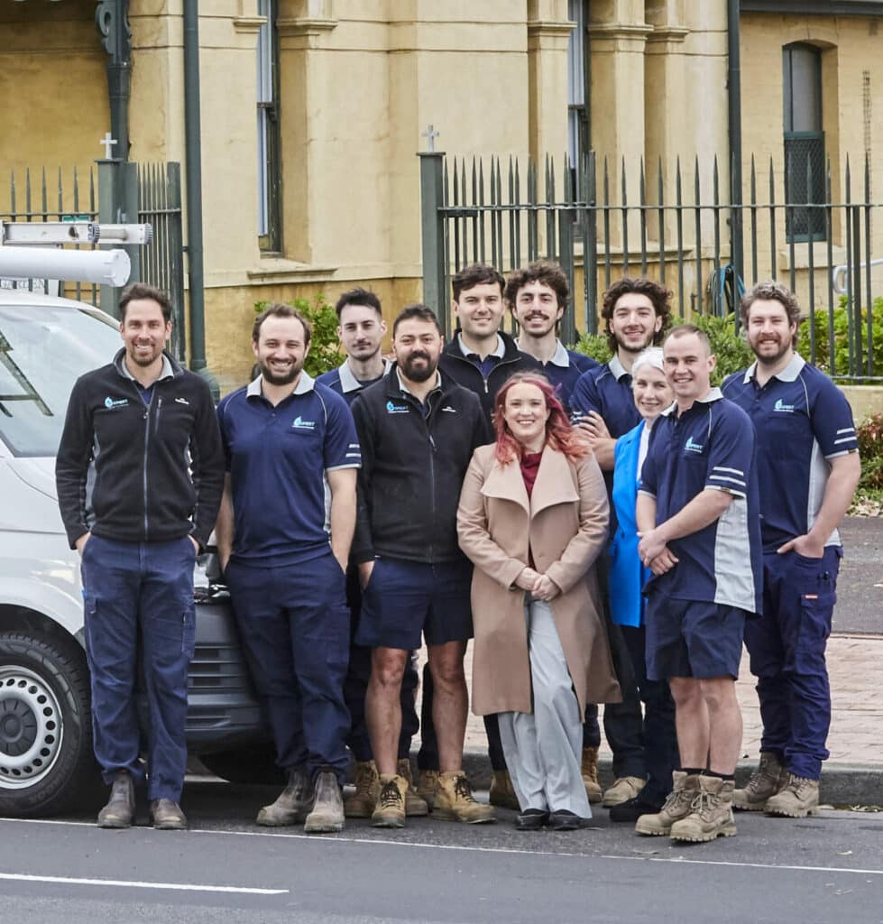 Staff group photo