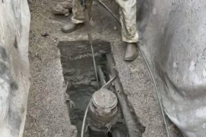 repair blocked drain