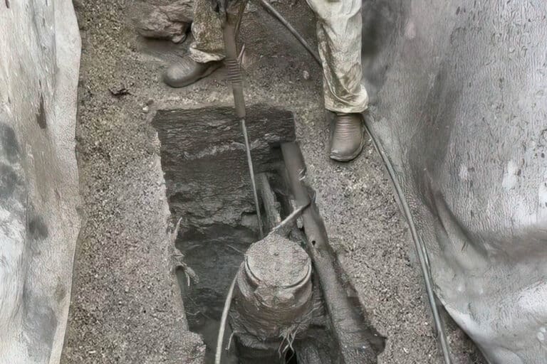 repair blocked drain