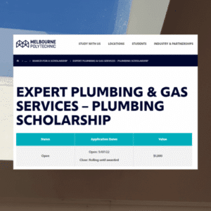 Melbourne Polytechnic Scholarship