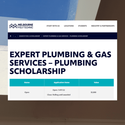 Melbourne Polytechnic Scholarship