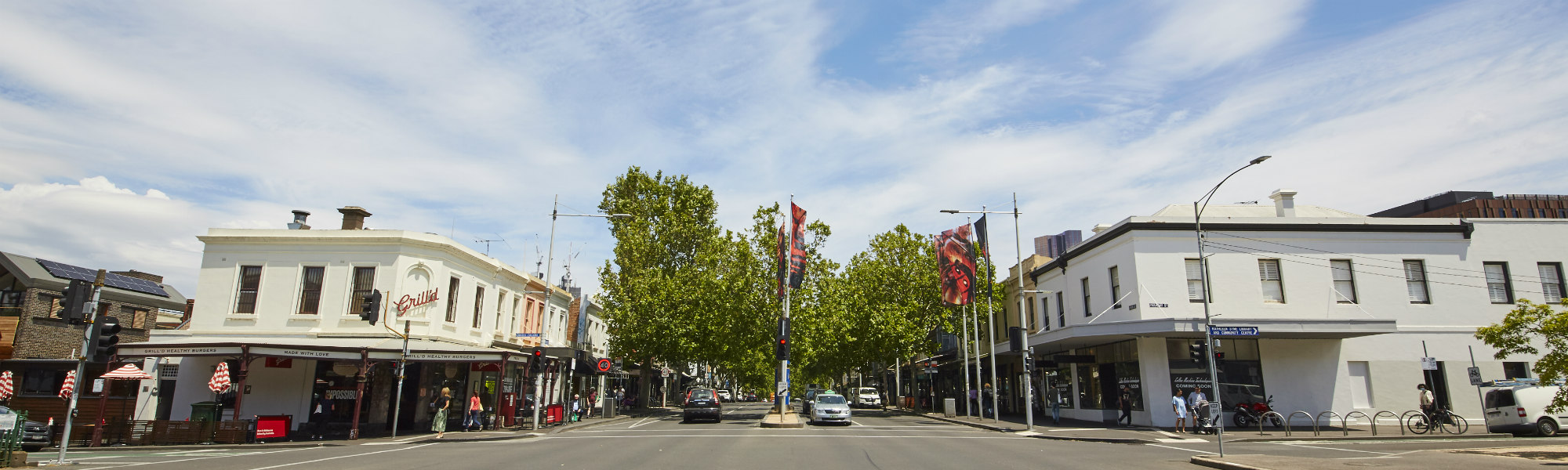 Carlton Streetscape