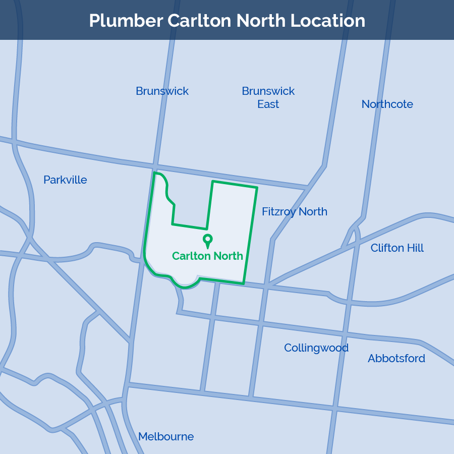 Expert Plumbing - Plumber Carlton North Map