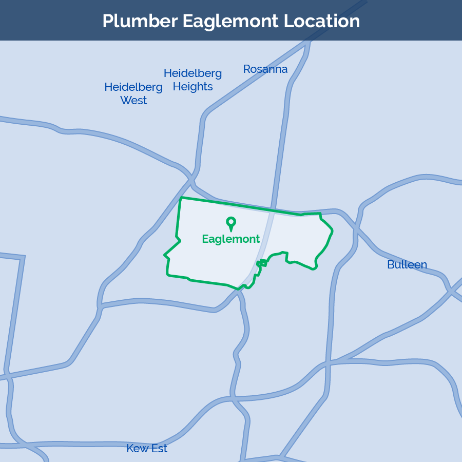 Expert Plumbing - Plumber Eaglemont Map
