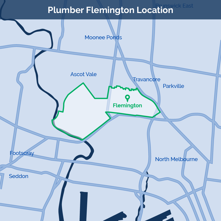 Expert Plumbing - Plumber Flemington Map