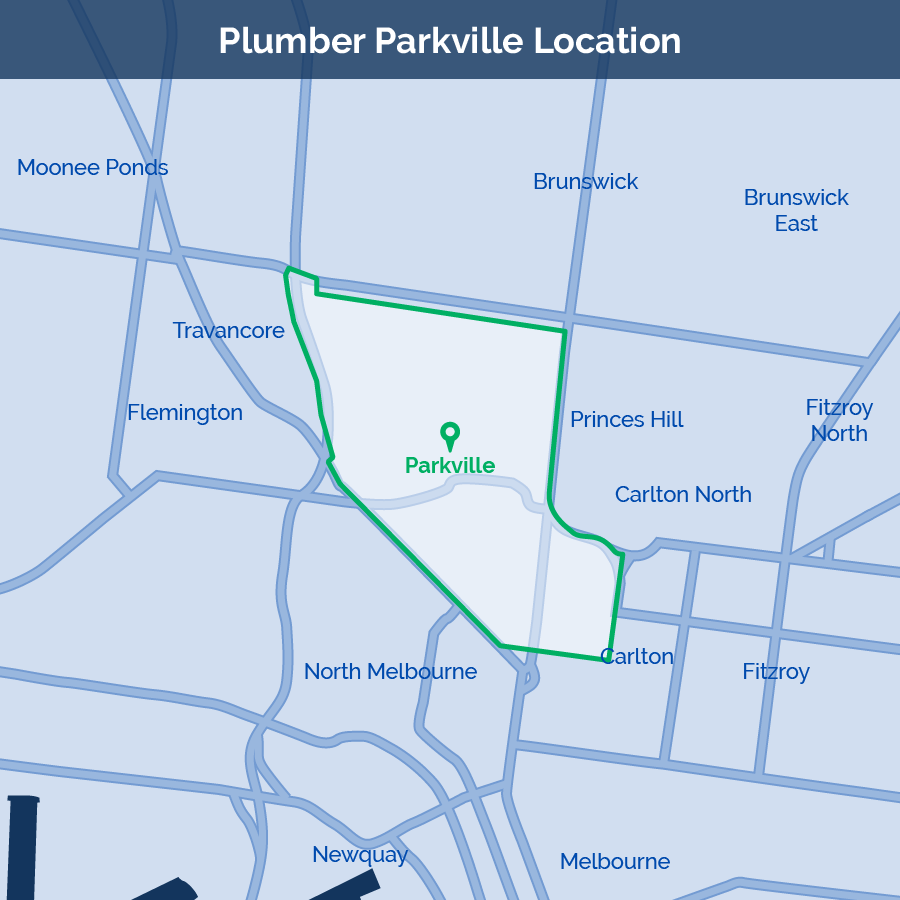 Expert Plumbing - Plumber Parkville Map