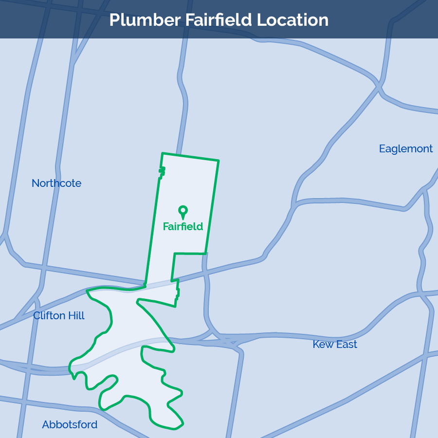 ExpertPlumbing - Plumber Fairfield Map