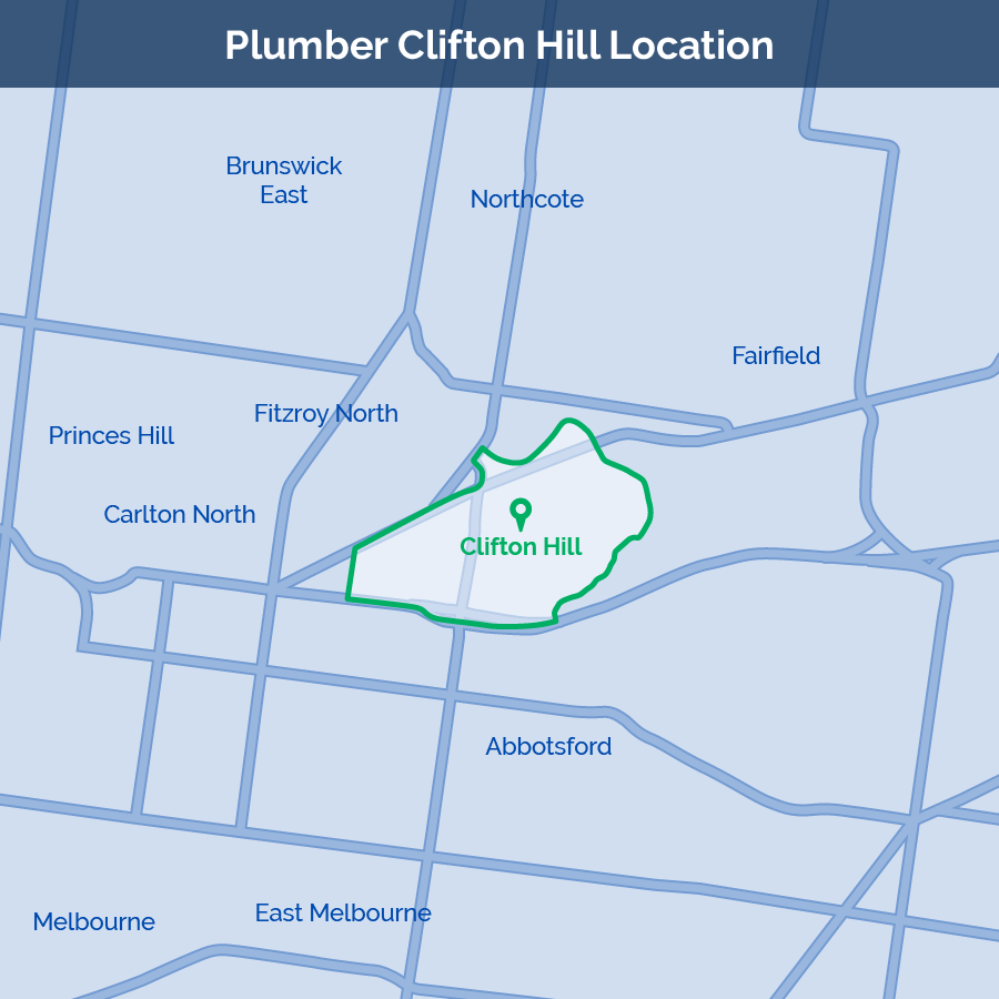 Expert Plumbing - Plumber Clifton Hill Map