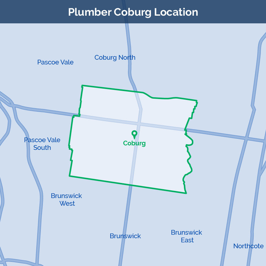 Expert Plumbing - Plumber Coburg Map