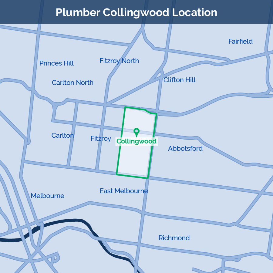 Expert Plumbing- Plumber Collingwood Map