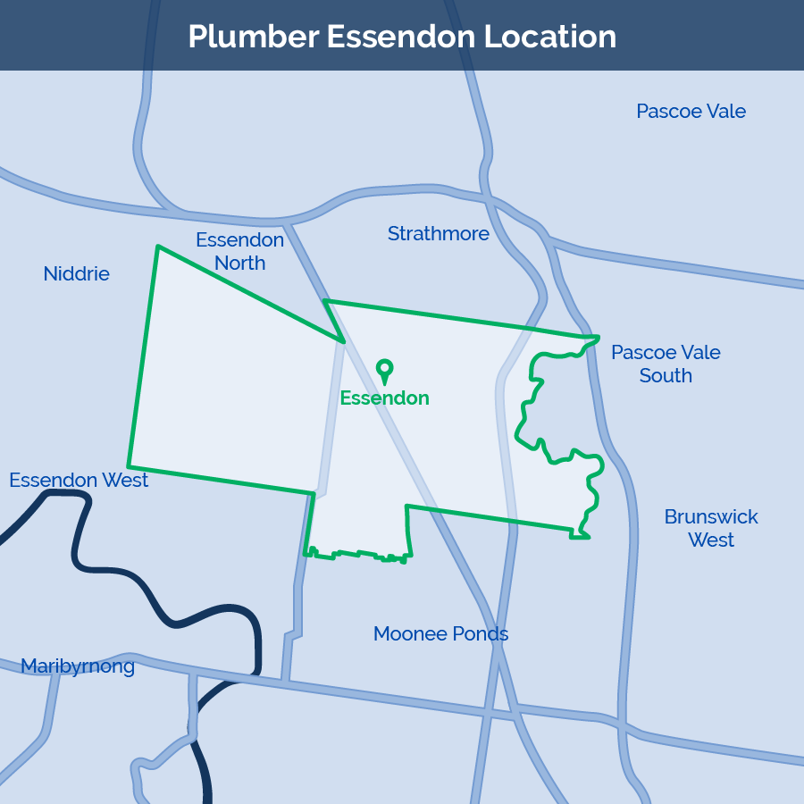 ert Plumbing - Plumber Essendon Map