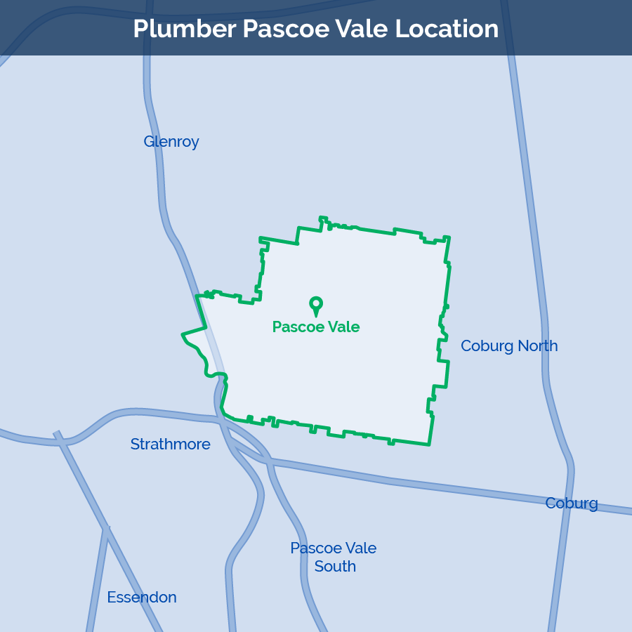 Expert Plumbing - Plumber Pascoe Vale Map