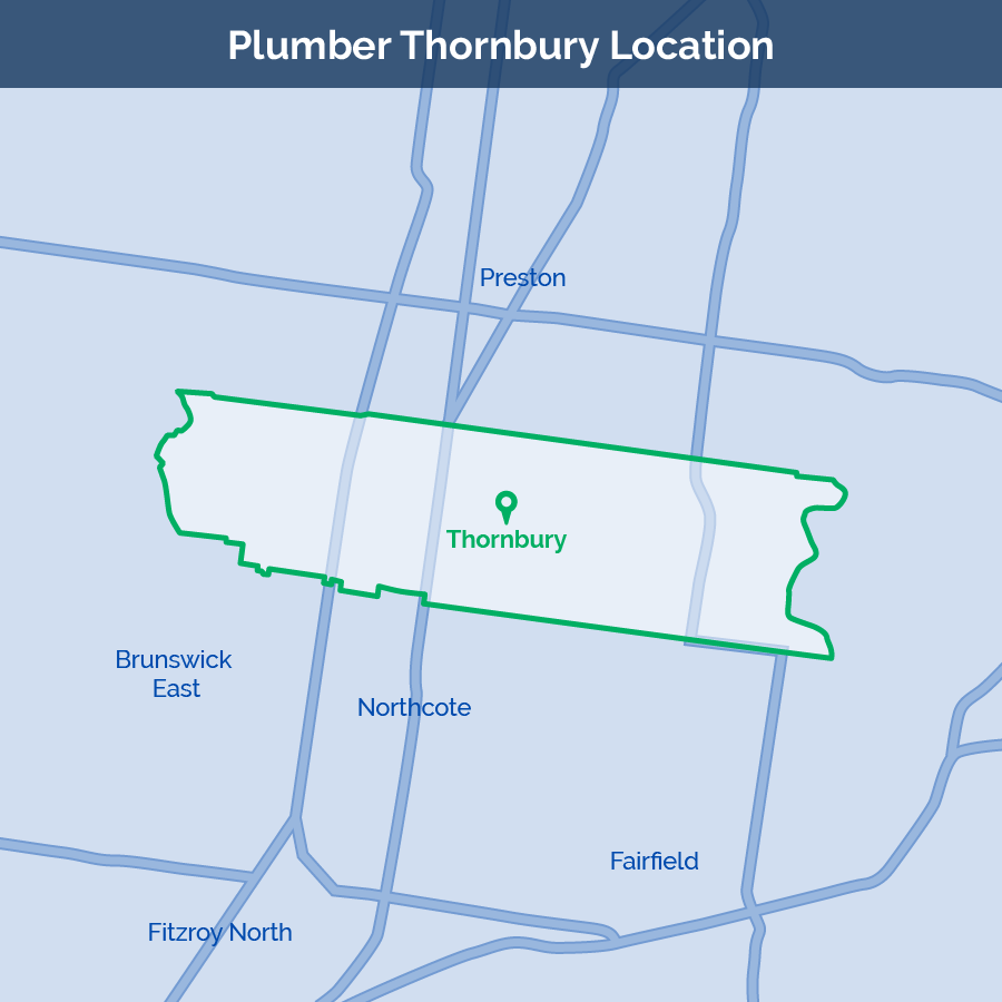 Expert Plumbing - Plumber Thornbury Map