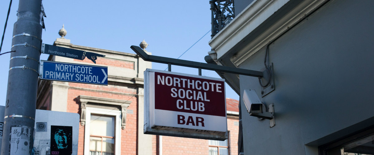 Northcote Signage