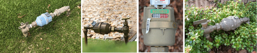 Water meter types gallery of Australia