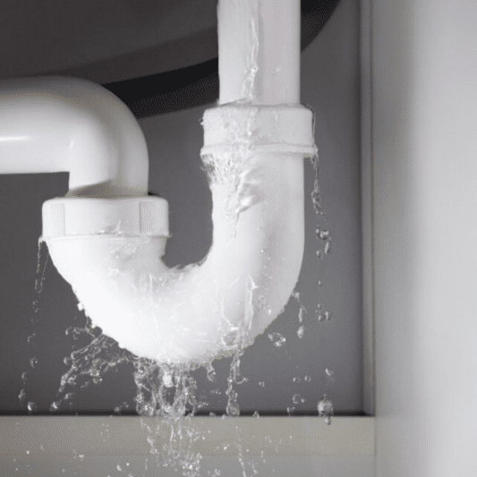 Leaking sink pipe maintenance plumber Thornbury