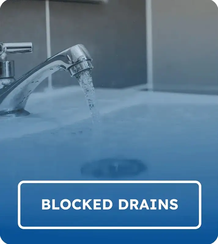 Blocked drains