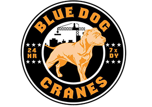 blue dog cranes for upload