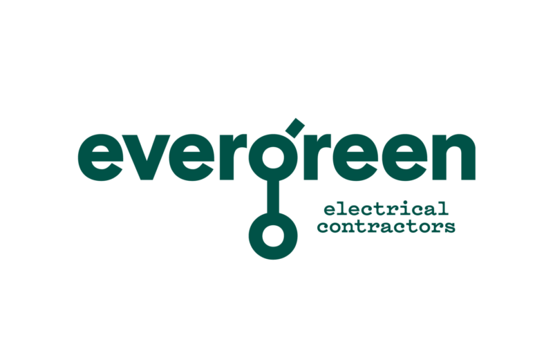 evergreen contractor logo